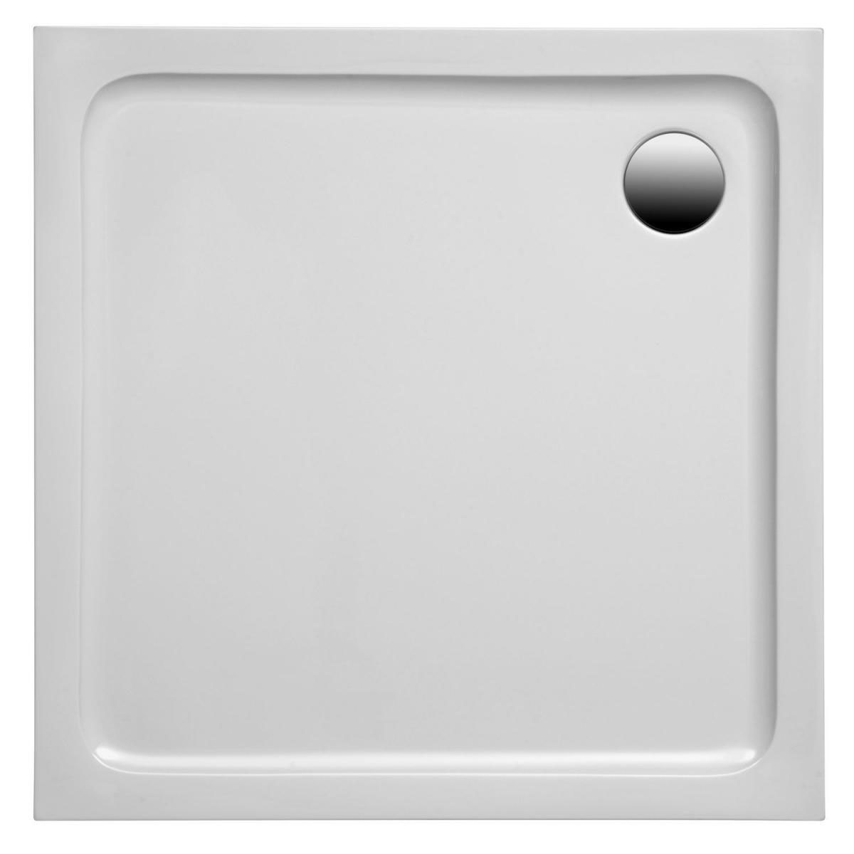Ottofond Duschwanne quadratisch 800 x 800/30 weiß | 218138