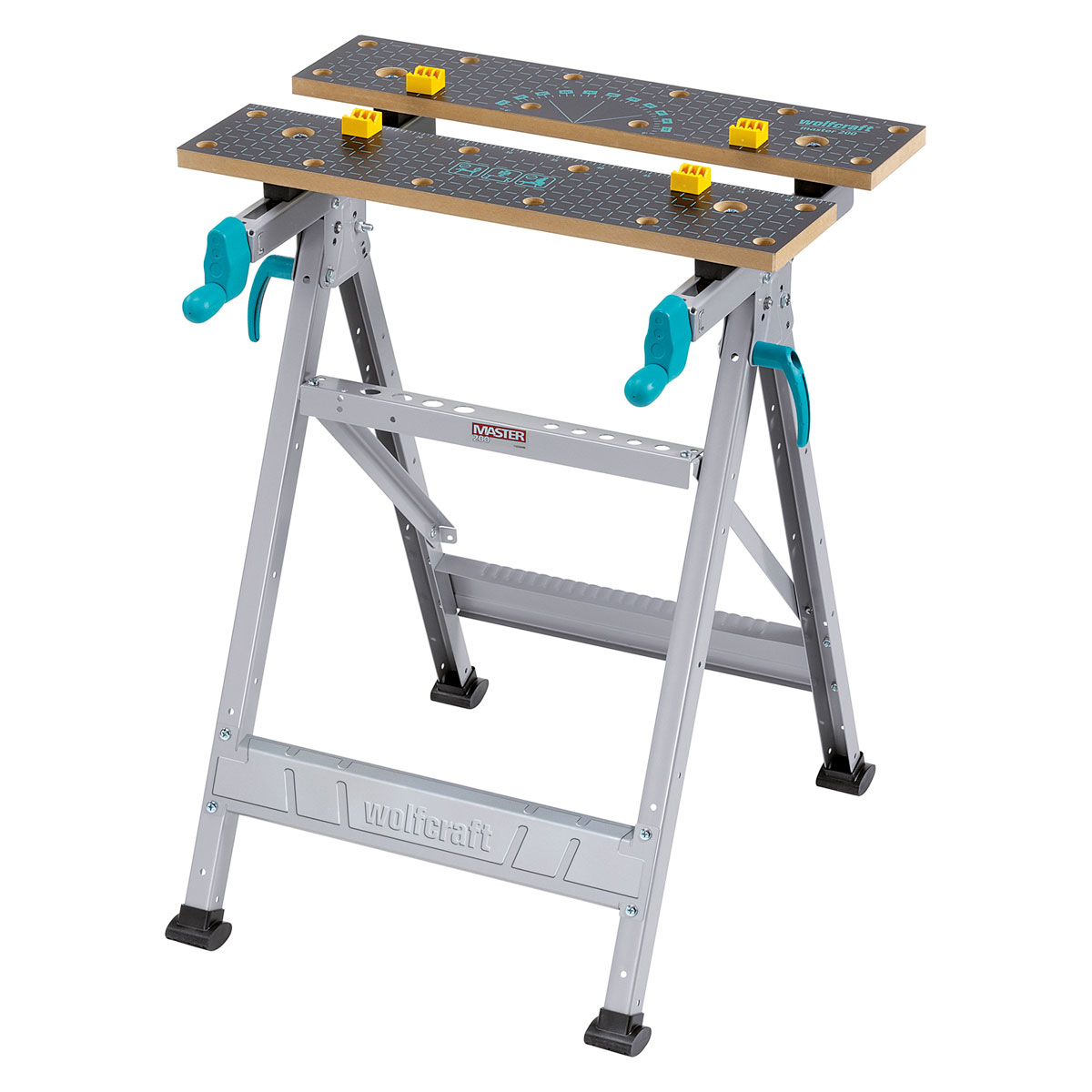 Wolfcraft  Spann- und Arbeitstisch MASTER 200 | 218269