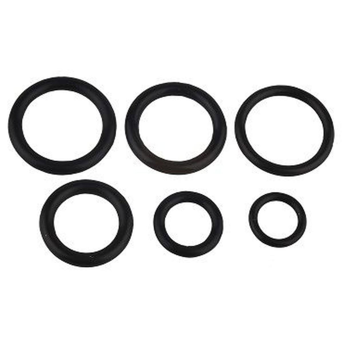 Kirchhoff O-Ring Gummi für Grohe-Oberteil 3/8"/½ 6 Stück | 218409