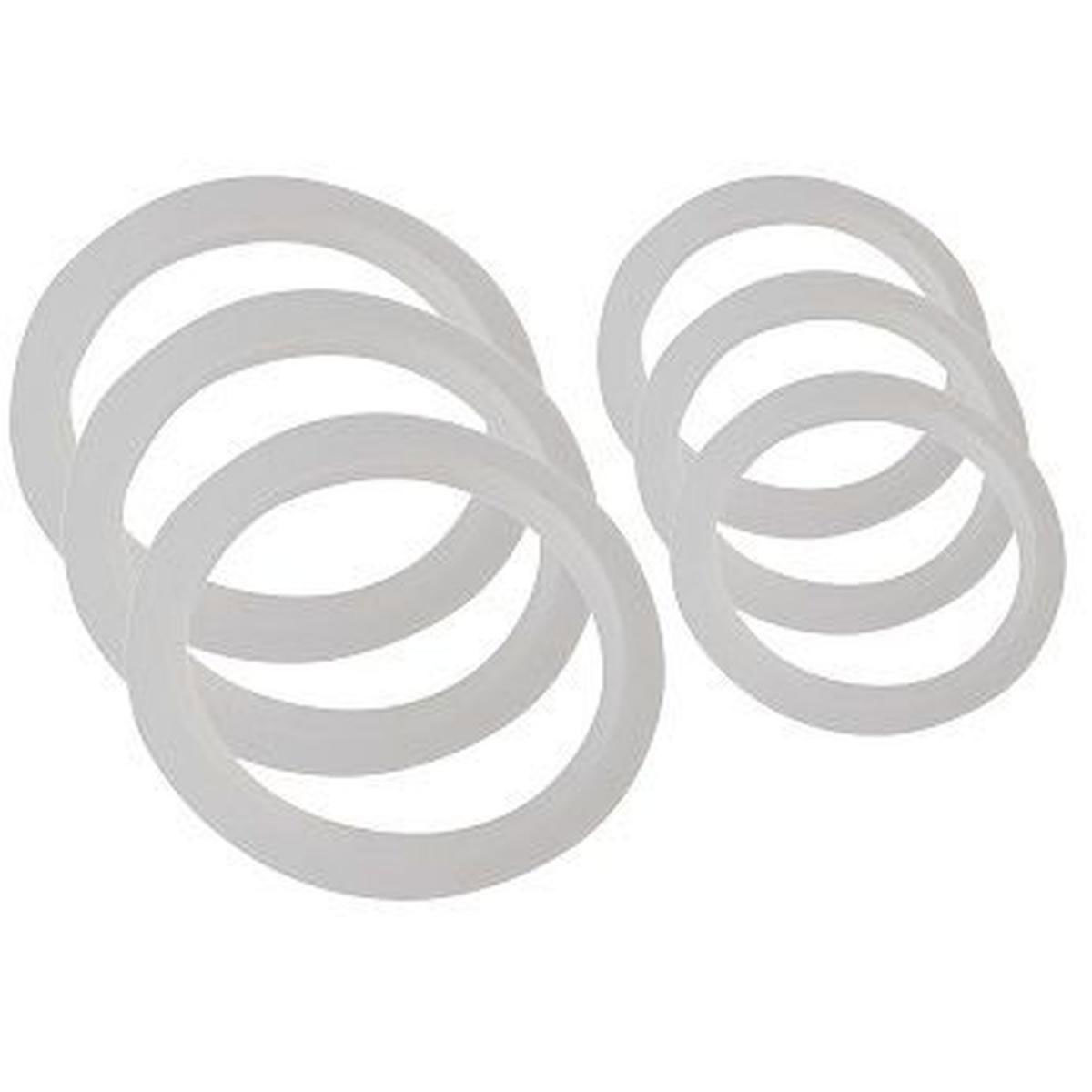 Kirchhoff O-Ring Silikon für Armaturenanschluss mit AG M8/M10 | 218410