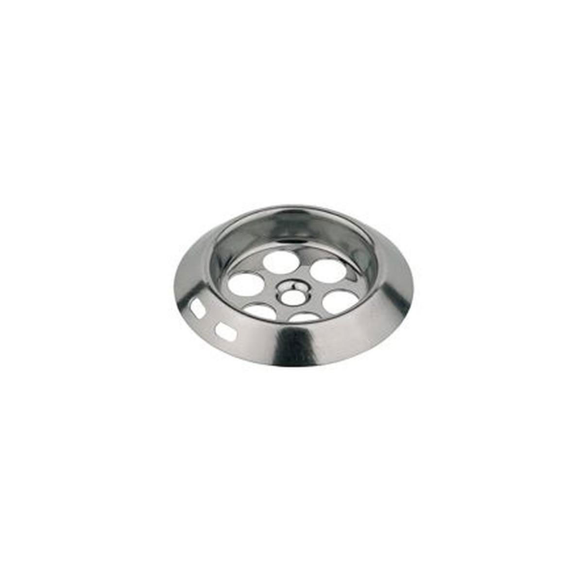 Kirchhoff Überlaufrosette für Wanne 65 mm verchromt | 218660