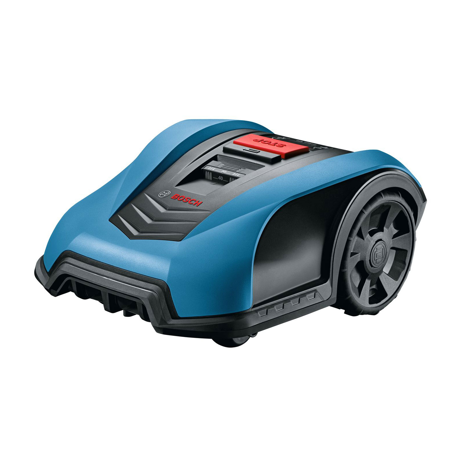 Bosch  Mähroboter Abdeckung Indego Blau | 219795