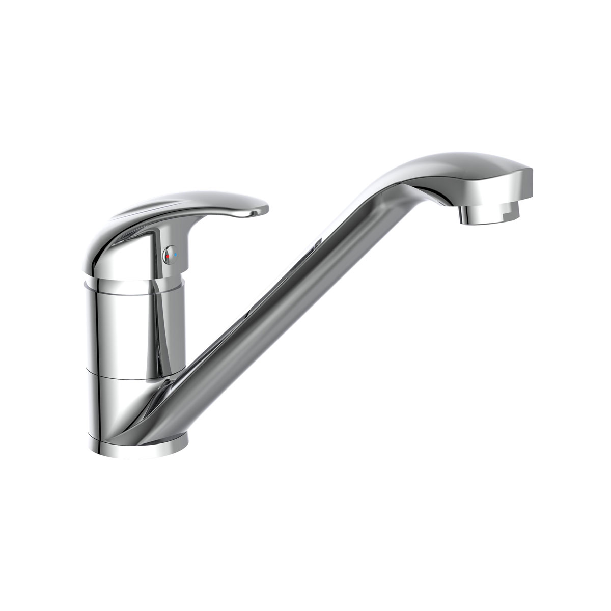 Schütte Spültischarmatur Albatros Niederdruck chrom | 220644
