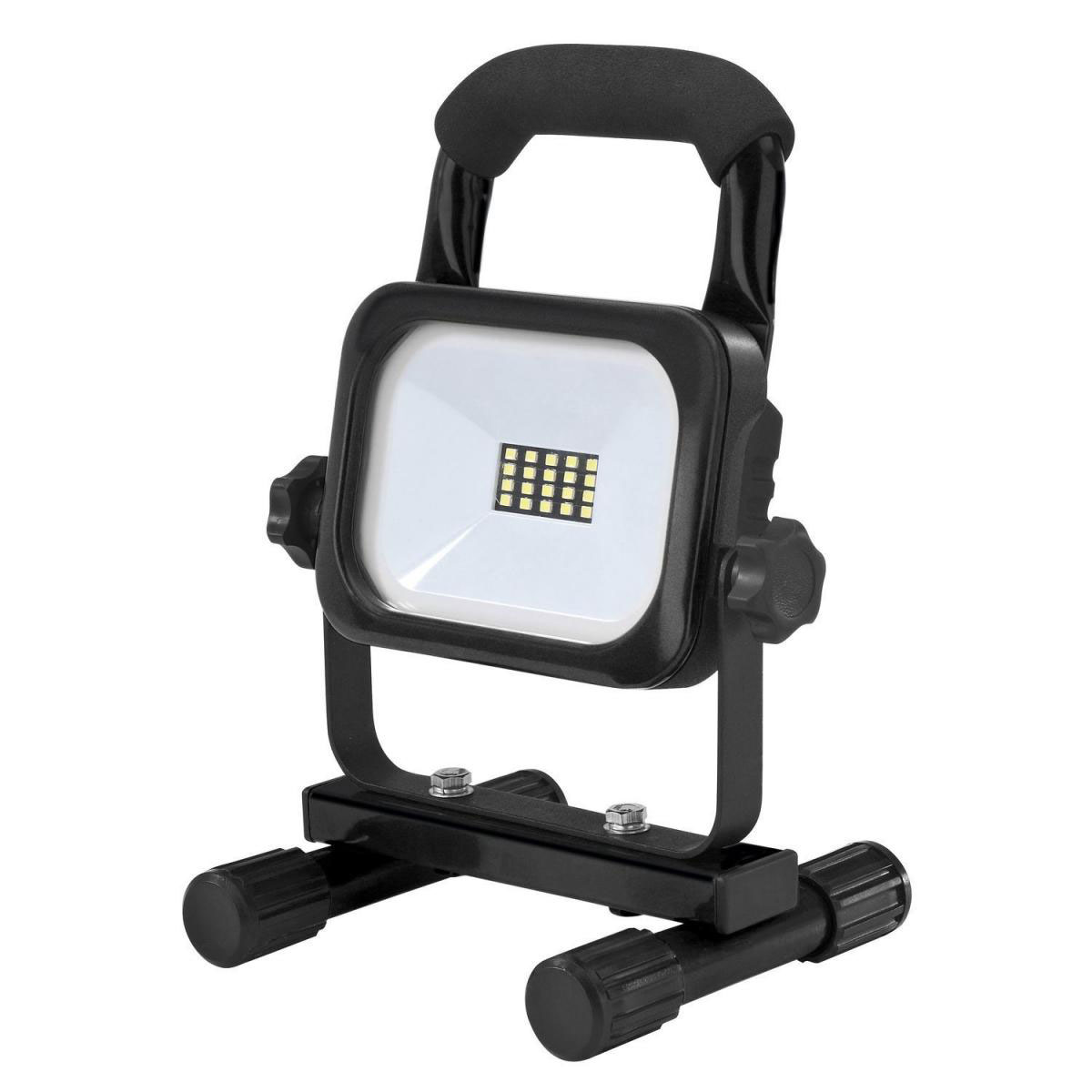 Unitec LED Akku-Strahler 10W 800lm schwarz | 220757