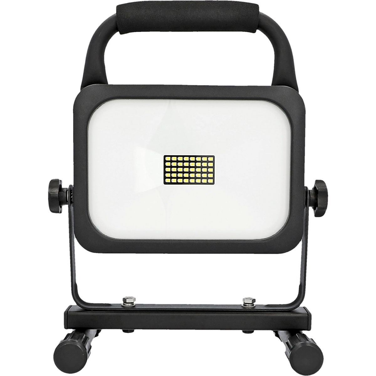 Unitec LED Akku-Strahler 20W 1600lm schwarz | 220877 – Bild 3