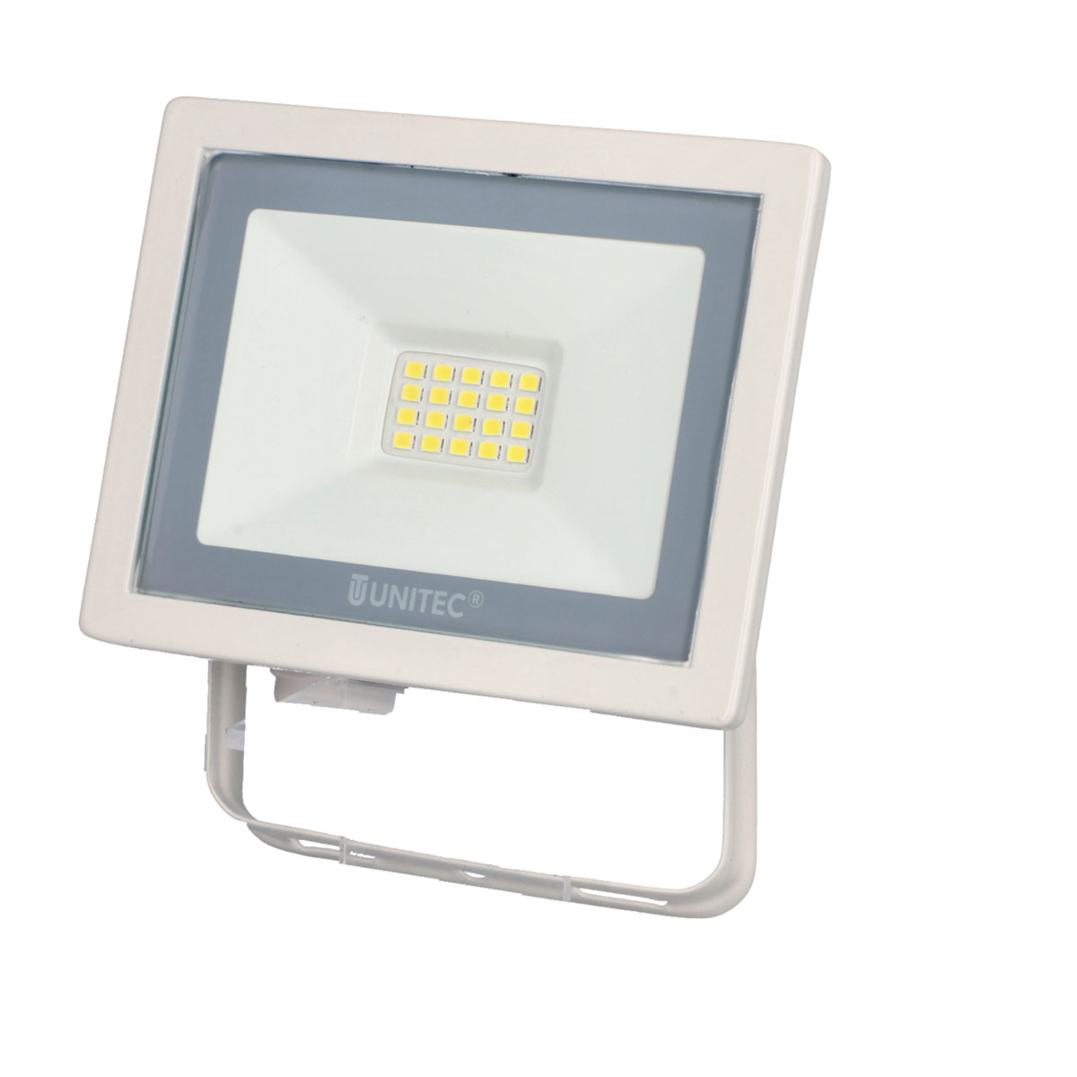 Unitec LED Wand-Strahler 10W 800lm weiss | 220890