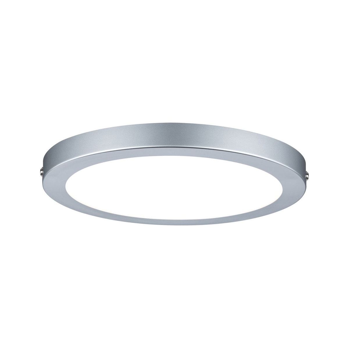 Paulmann LED-Panel WallCeiling Atria Durchmesser 22 cm silber | silber | 2x22 | 220995
