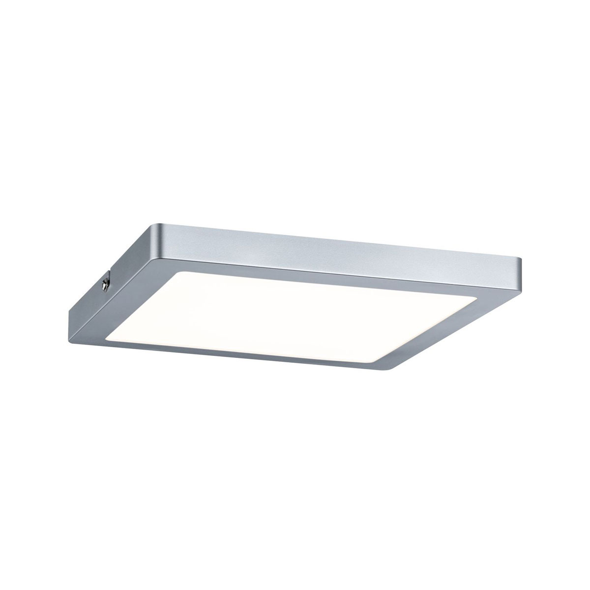 Paulmann LED-Panel WallCeiling Atria 22 x 22 cm silber | silber | 2x22x22 | 220997