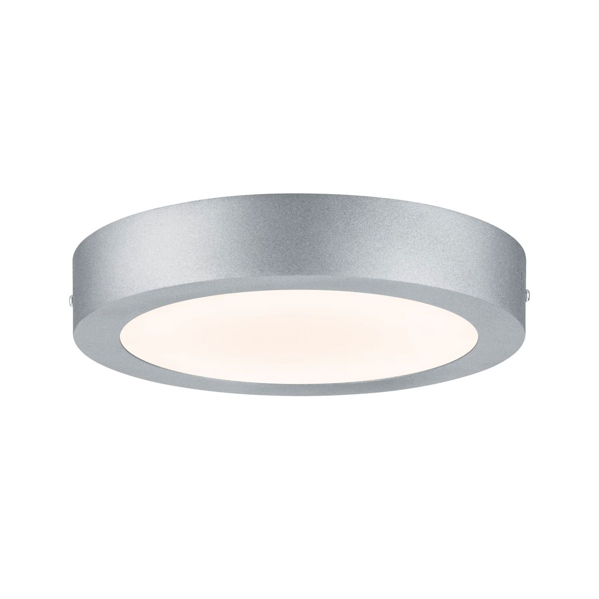 Paulmann LED-Panel Lunar Durchmesser 22,5 cm silber | 221003