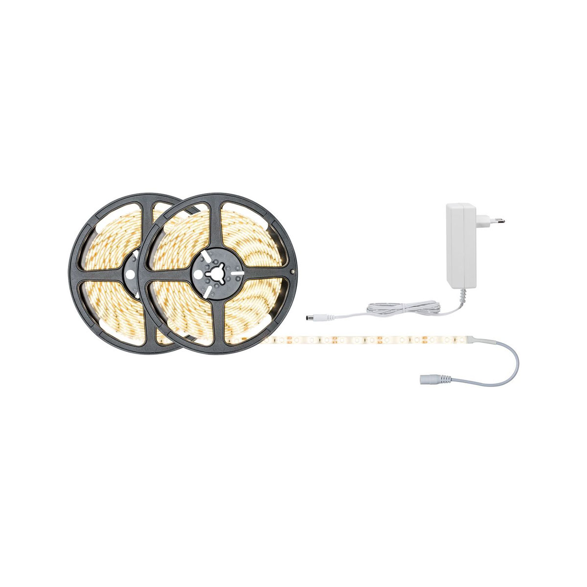 Paulmann SimpLED Strip Set 10m Warmweiß weiß | 221015