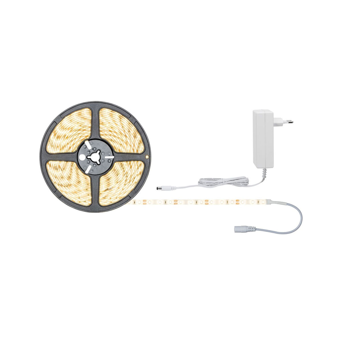 Paulmann SimpLED Strip Set 7,5m Warmweiß weiß | 221016