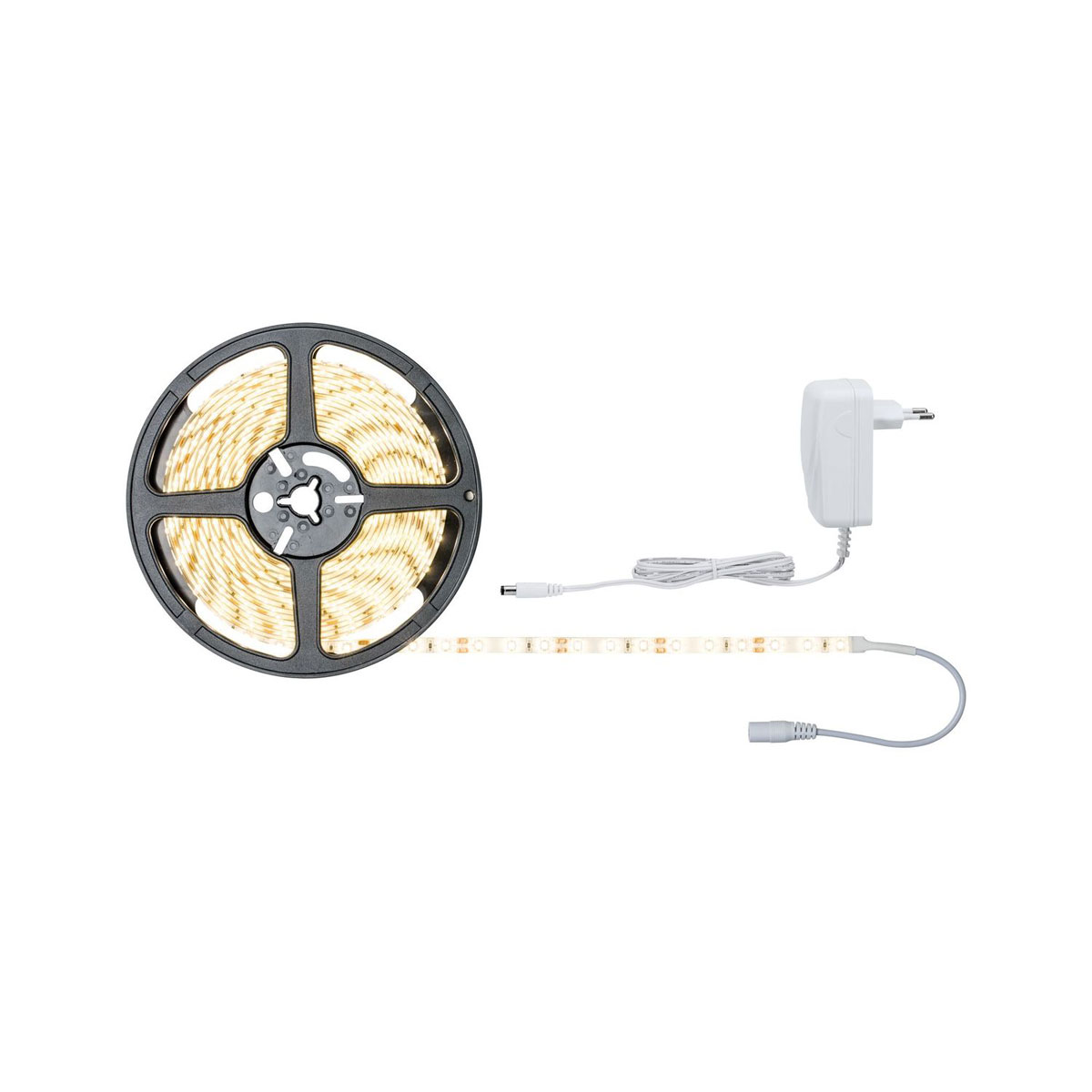Paulmann SimpLED Strip Set 5m Warmweiß weiß | 221017