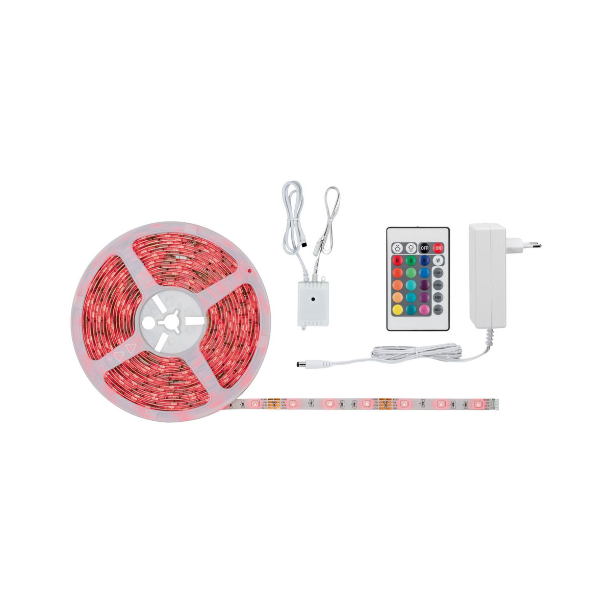 Paulmann SimpLED Strip Set 7,5m RGB weiß | 221019