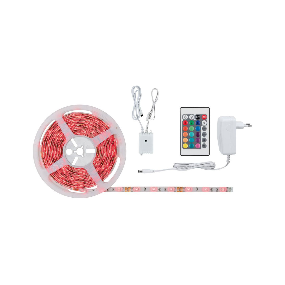 Paulmann SimpLED Strip Set 5m RGB weiß | 221020