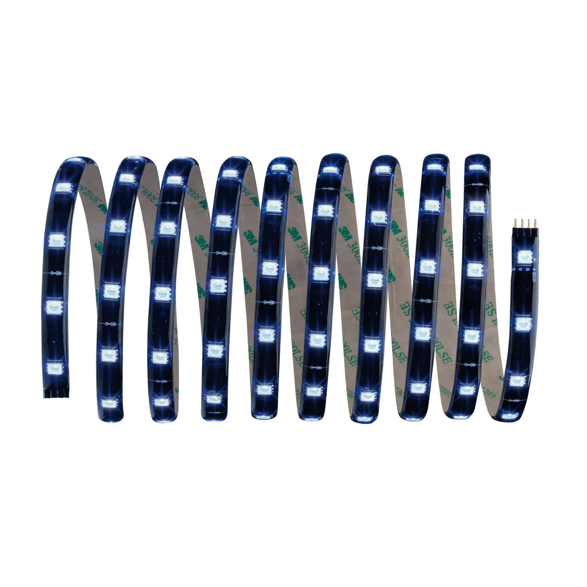 Paulmann YourLED Comfort Set Lights and Sound 3m RGB schwarz | 221022 – Bild 3