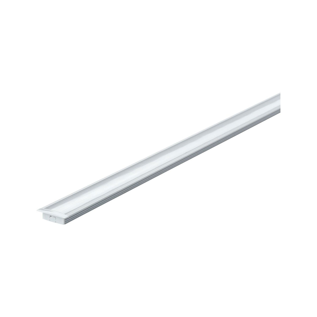 Paulmann Floor Profil mit Diffusor 100 cm Alu eloxiert/Satin Alu | 221050