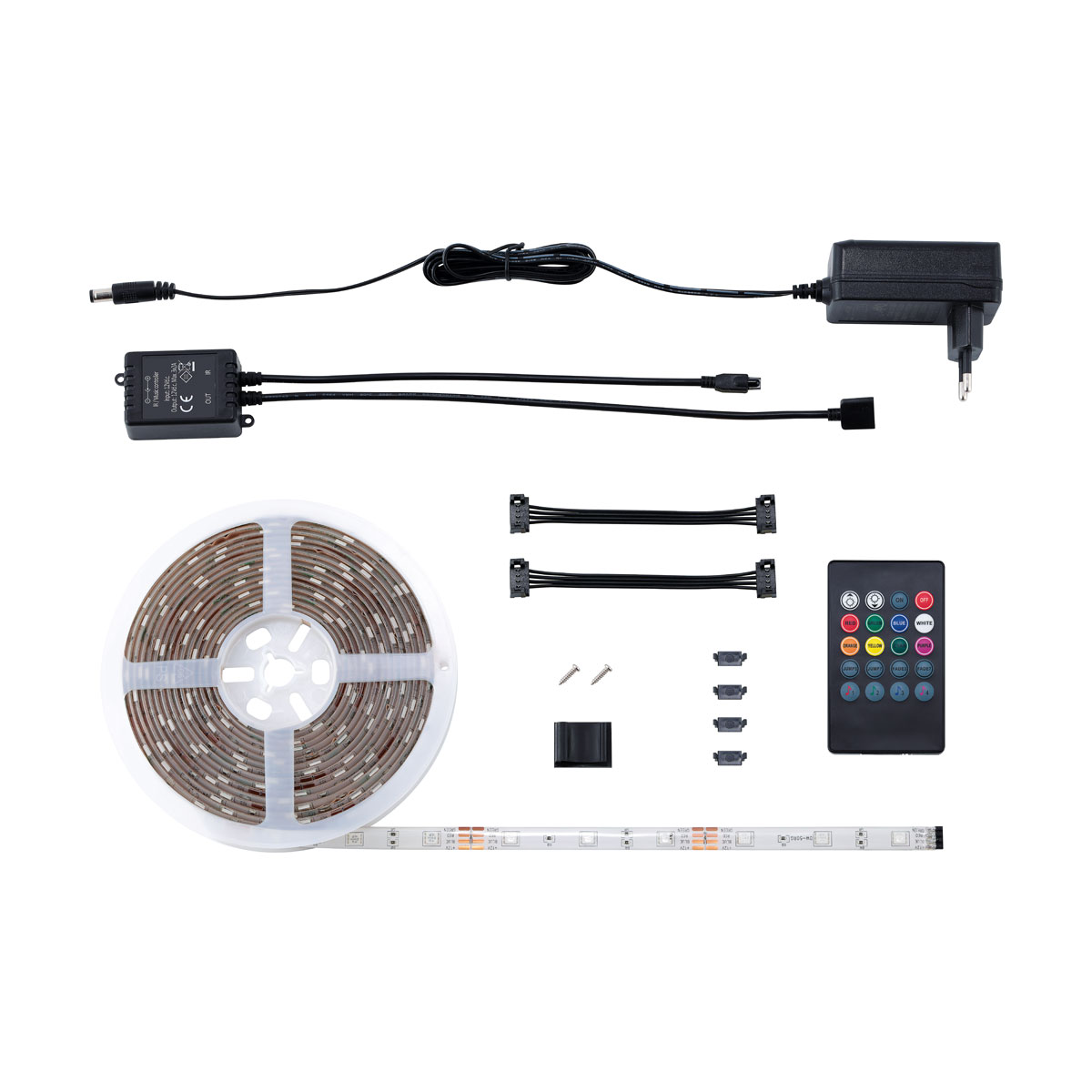 Flector LED-Lichtband RGB mit Musiksensor 5 m | 221378