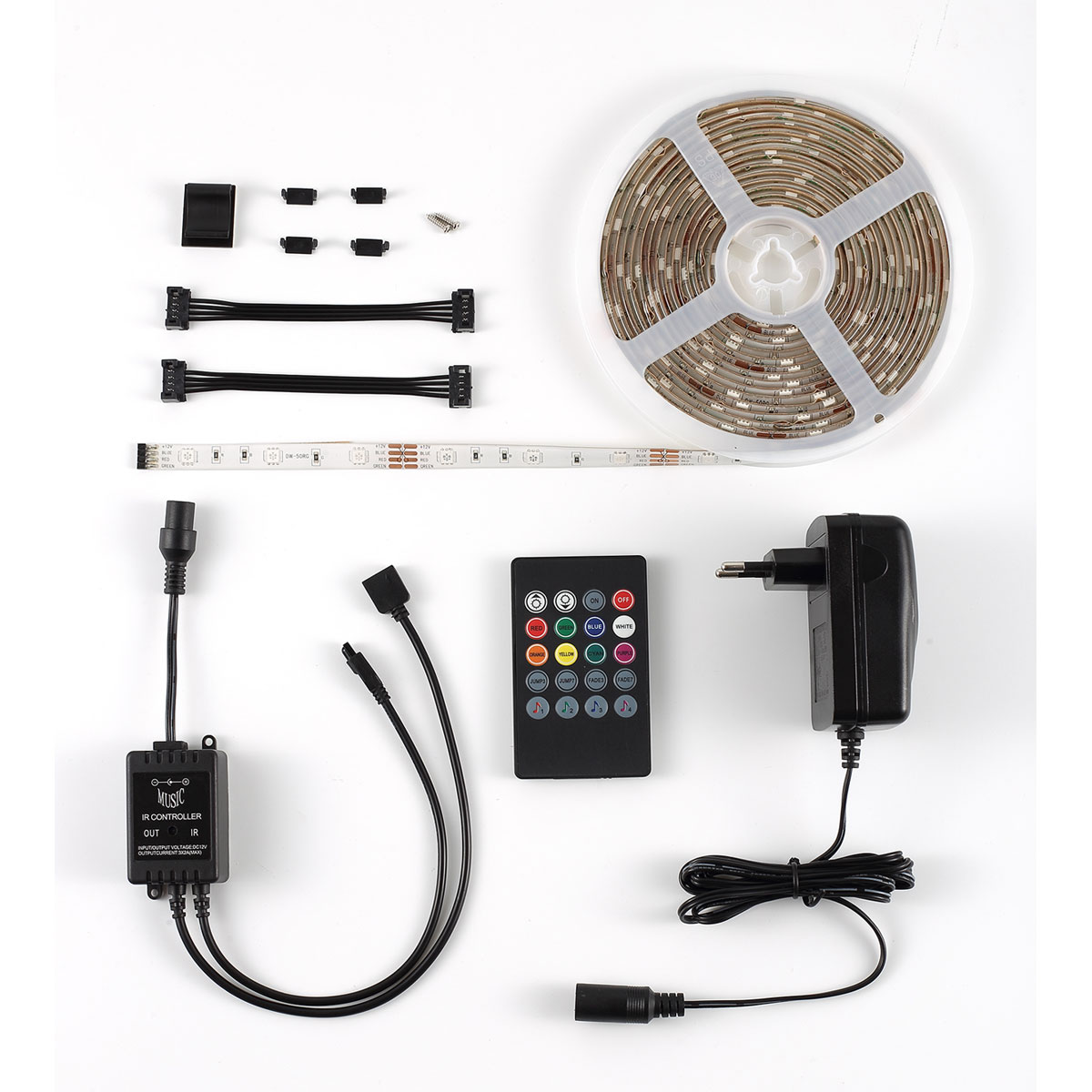 Flector LED-Lichtband RGB mit Musiksensor 5 m | 221378 – Bild 3