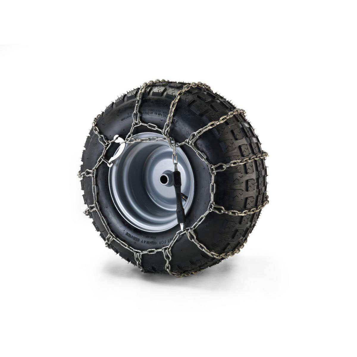 Alpina-Garden Schneekette für Rasentraktor BT 84 98 98SD 2 Stück | 221459