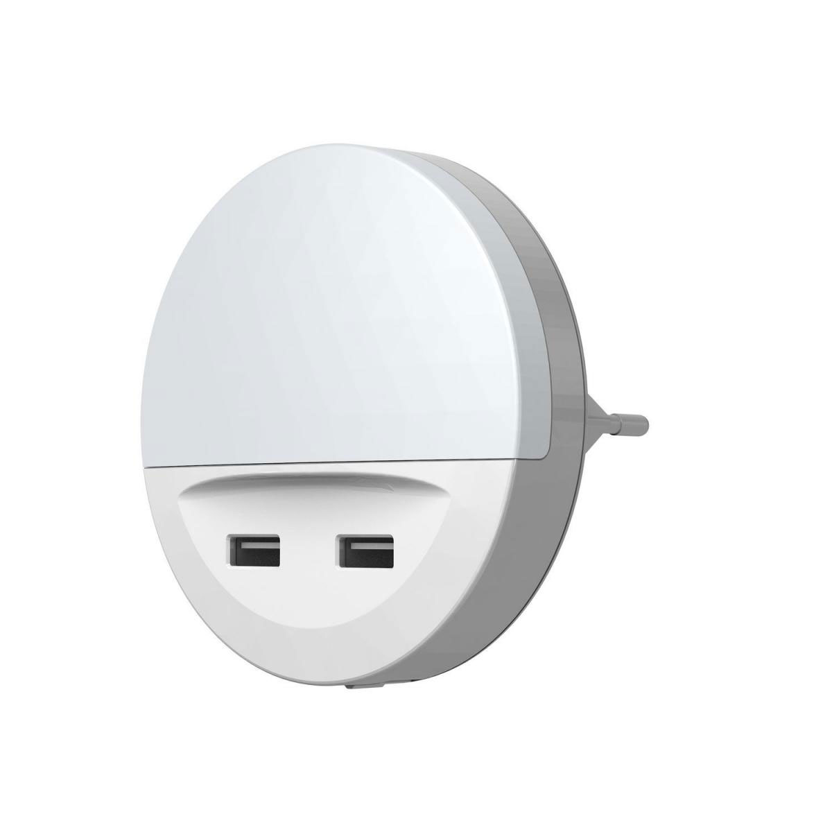 Osram LED-Nachtlicht Lunetta USB weiß | 221526