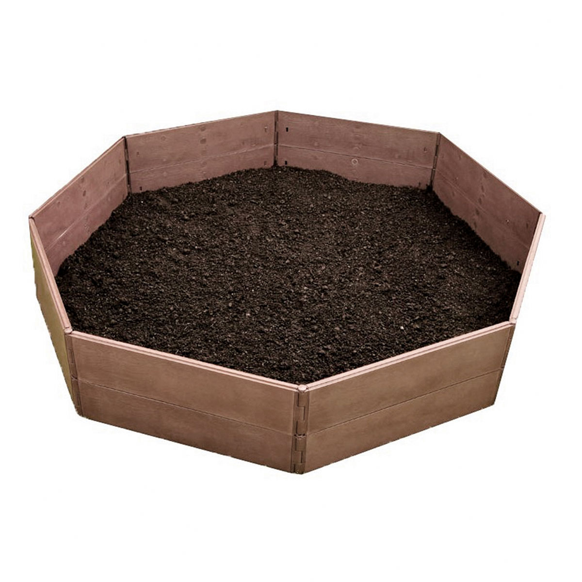 Wingart Variables Hochbeet 8 Paneele Holzstruktur braun | 221850