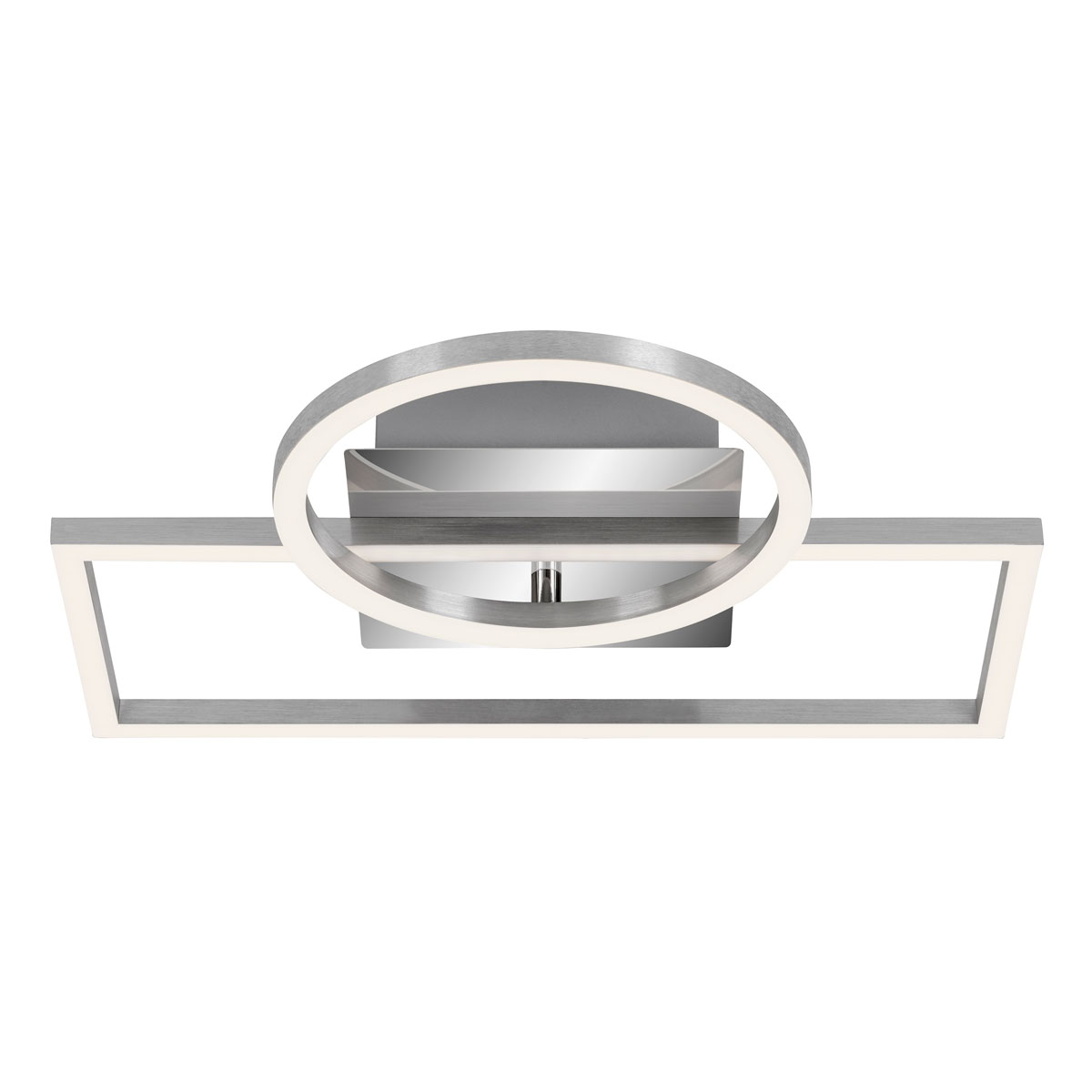 Briloner LED-Deckenleuchte Frames drehbar 38 x 31 cm | 224190