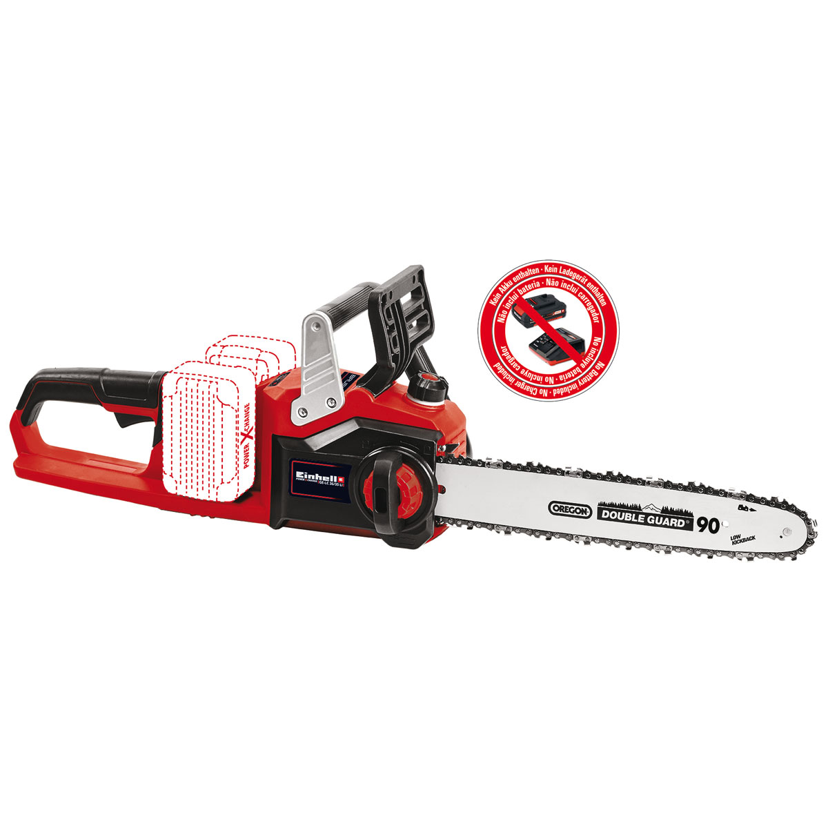 Einhell Akku-Kettensäge GP-LC 36/35 Li-Solo | 224228