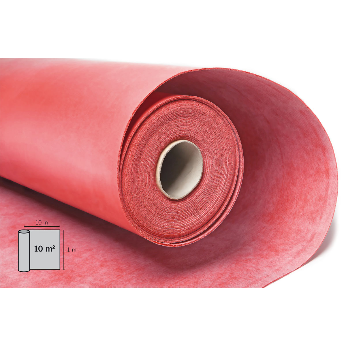 Specht SPC/Vinyl-Trittschallunterlage 1 x 10 m 1,5 mm stark | 245831 – Bild 3