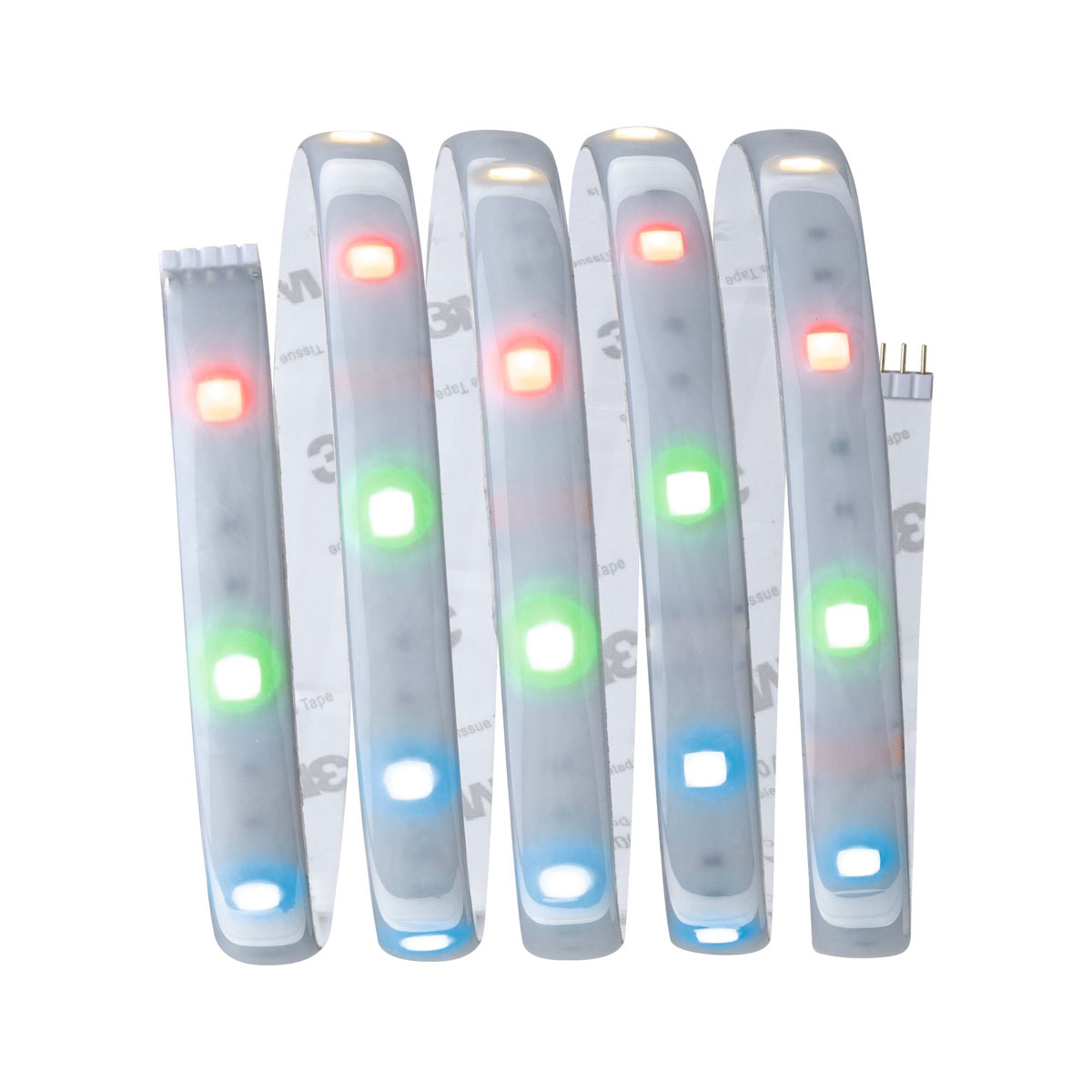 Paulmann LED-Basisset MaxLED 250 150 cm 9,8 Watt silber | 9,8 | 150 | 272722