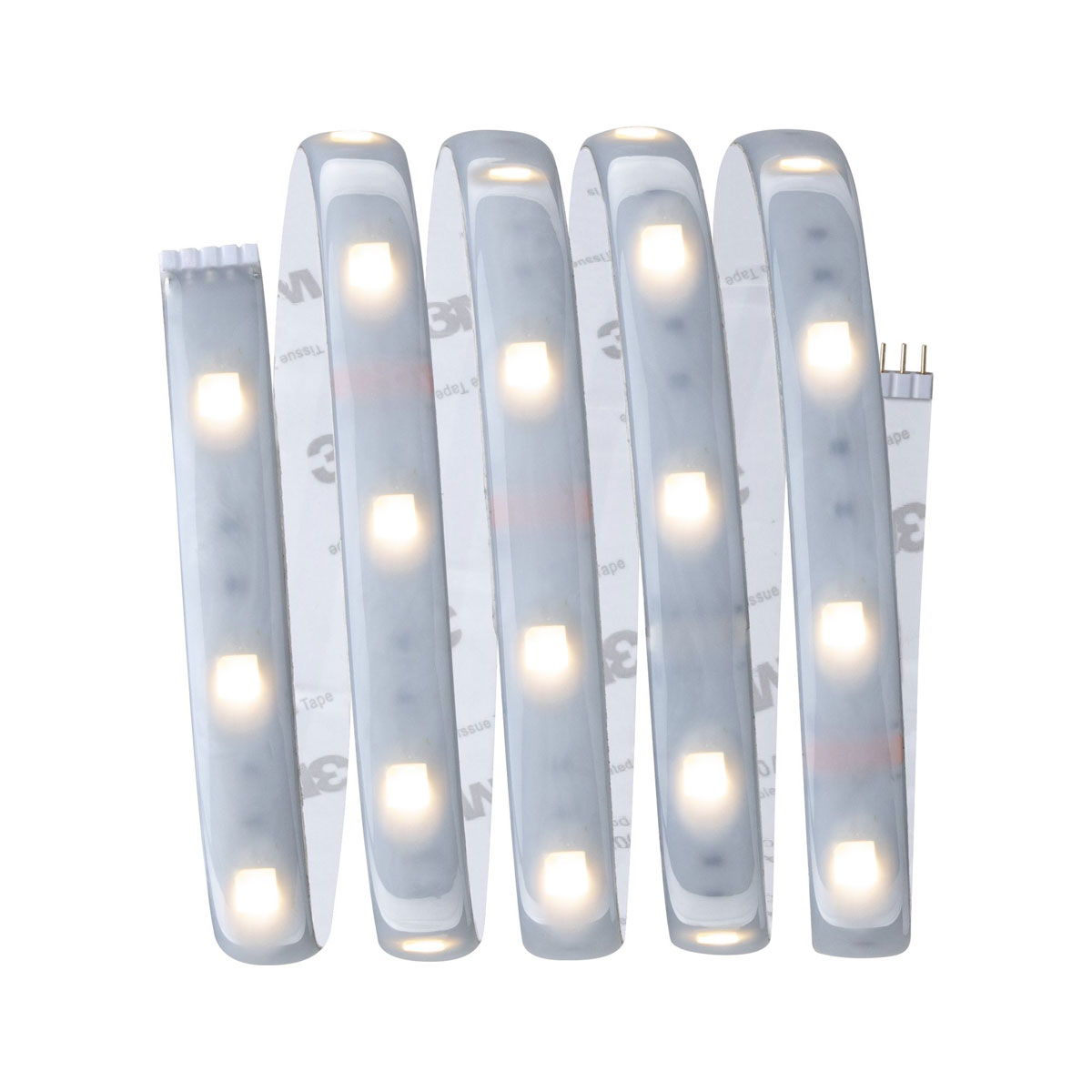 Paulmann LED-Basisset MaxLED 250 150 cm 9,8 Watt silber | 9,8 | 150 | 272722 – Bild 3