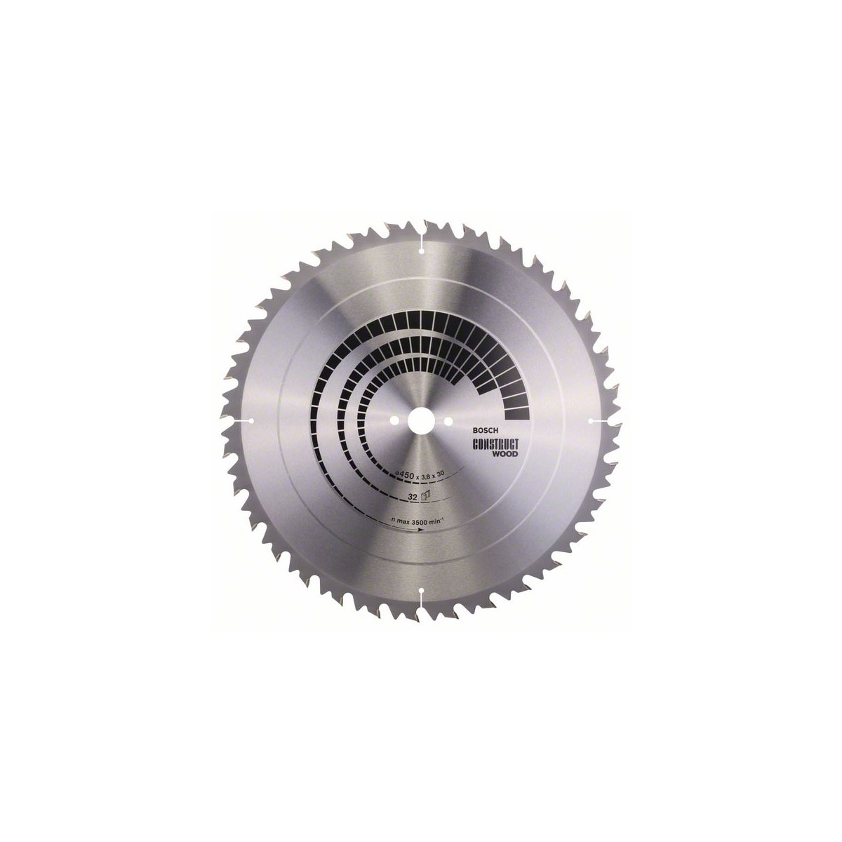 Bosch  Kreissägeblatt TKB für Holz 45 x 3 cm | 450 | 299949