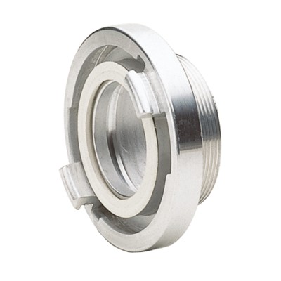 Storz Festkupplung, Alu geschm., NBR, PN16bar, AG 3", Knagge 89mm, Storz-B