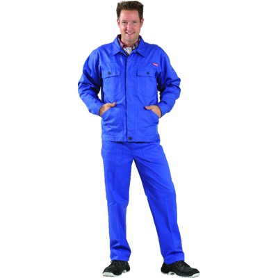 Planam - Bundjacke 0610 kornblau, Größe 27