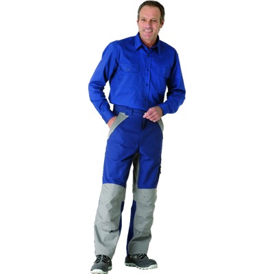 Planam - Bundhose 2512 marine/zink, Größe 26