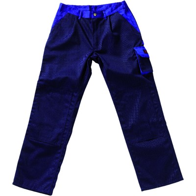 MASCOT® - Bundhose Torino 00979-430, marineblau/kornblau, Größe C68, 90