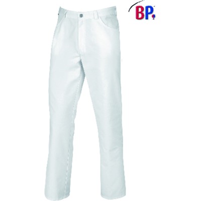 BP® - Hose für Sie & Ihn 1643 686 weiß, Größe XLs