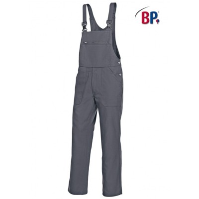 BP® - Latzhose 1409 720 dunkelgrau, Größe 50