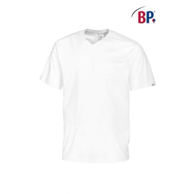 BP® - T-Shirt für Sie & Ihn 1618 171 weiß, Größe 2XL