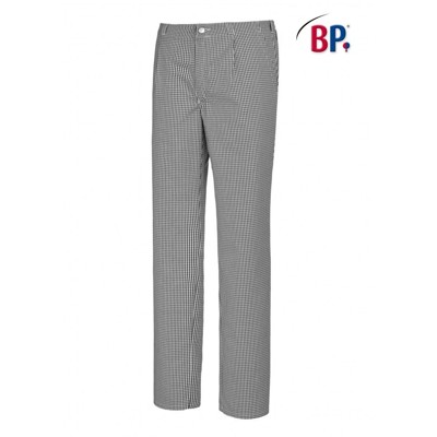 BP® - Koch-/ Bäckerhose 1650 801 schwarz/weiß Pepita, Größe 106