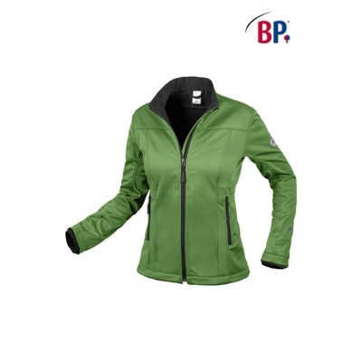 BP® - Damen-Softshelljacke 1695 571, new green, Größe M