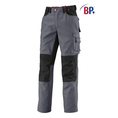 BP® - Arbeitshose 1789 555 dunkelgrau/schwarz, Größe 52n