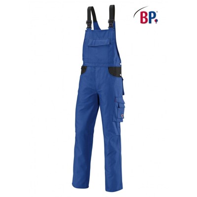 BP® - Latzhose 1790 555 königsblau/schwarz, Größe 64n