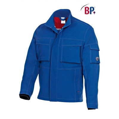 BP® - Arbeitsjacke 1795 720 königsblau/nachtblau, Größe 64/66n