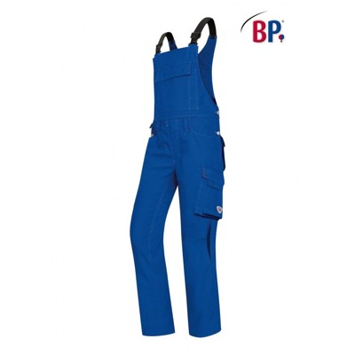 BP® - Latzhose 1798 720 königsblau/nachtblau, Größe 44n