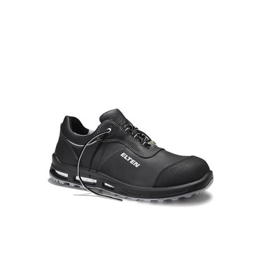 ELTEN - Sicherheitshalbschuh REACTION XXT Low 729701, S3 ESD, schwarz, Größe 41