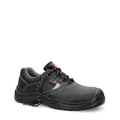JORI® Professional - Sicherheitshalbschuh BASIC Low 12331, S3, schwarz, Größe 43
