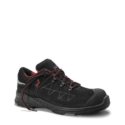 JORI® Professional - Sicherheitshalbschuh jo_MAX Low 12731, S3, schwarz, Größe 42