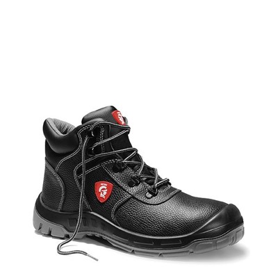 JORI® Professional - Sicherheitsschnürstiefel ACHIM 16321, S3, schwarz, Größe 38