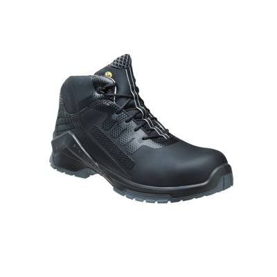 Steitz Secura - Sicherheitshalbstiefel VD 3800 SST, S2 SRC CI HRO, schwarz, XB, Größe 42