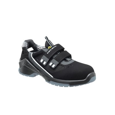 Steitz Secura - Sicherheitssandale VD PRO 1010 ESD, S1 SRC, schwarz/grau, NB, Größe 44